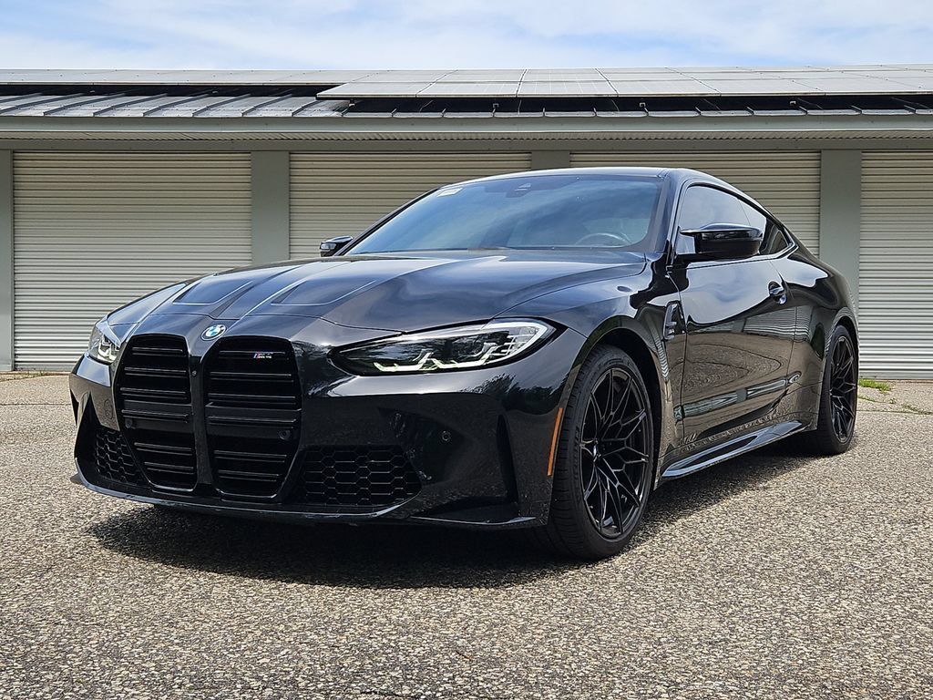 Used 2024 BMW M4 Coupe w/ Executive Package RWD image 1
