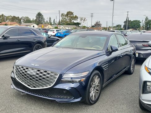 Used 2026 Genesis G80 2.5T AWD/4WD image 1