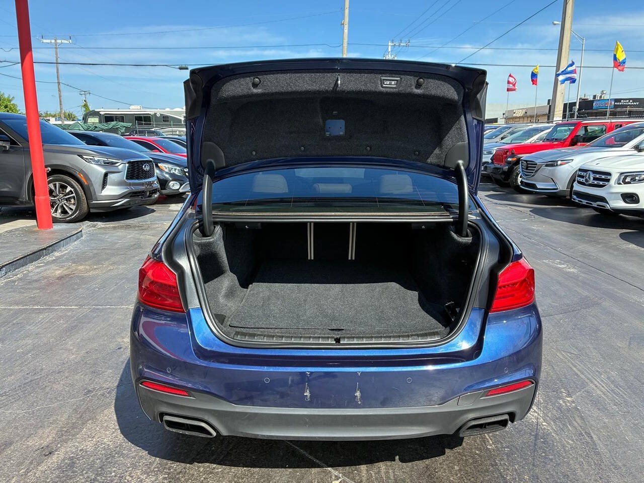 Used 2018 BMW M550i xDrive AWD/4WD image 15