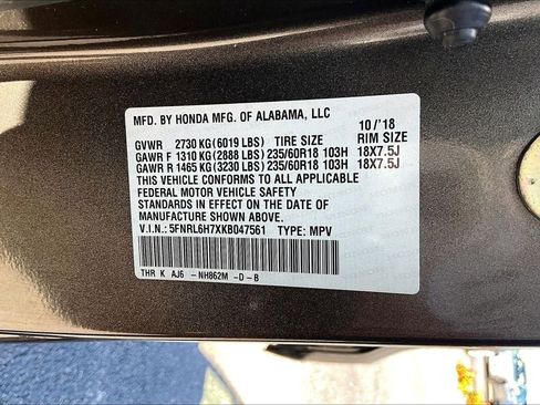 Used 2019 Honda Odyssey EX-L image 19