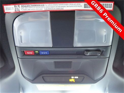 New 2025 Toyota GR86 Premium image 33