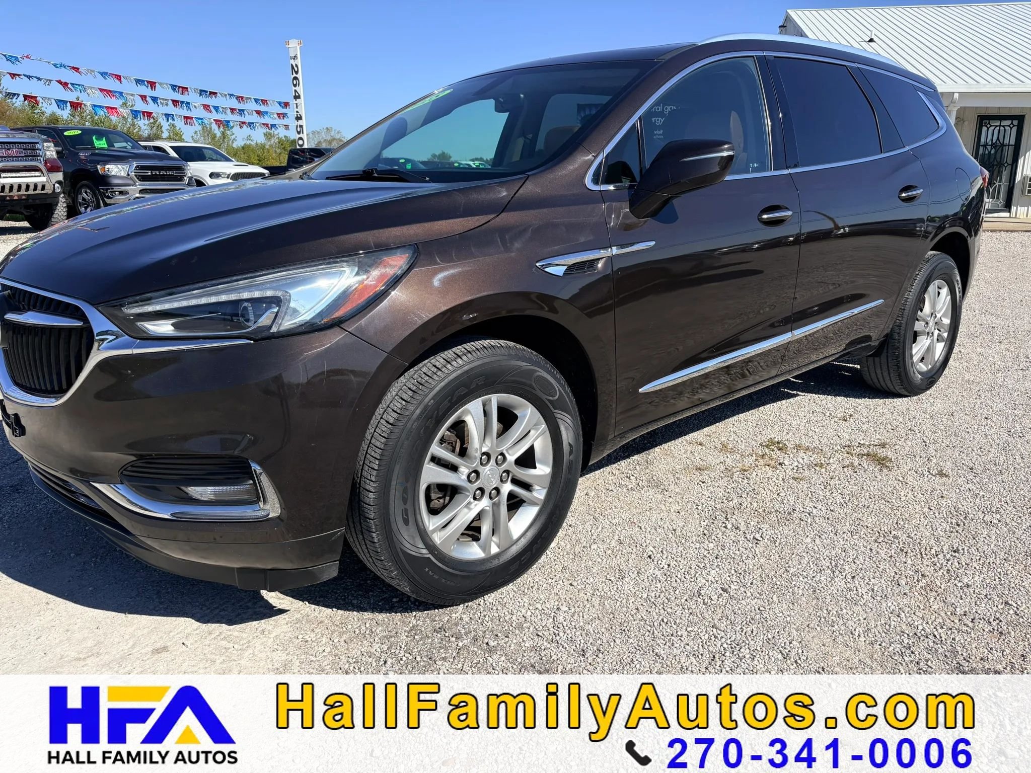 Used 2018 Buick Enclave Essence FWD image 1