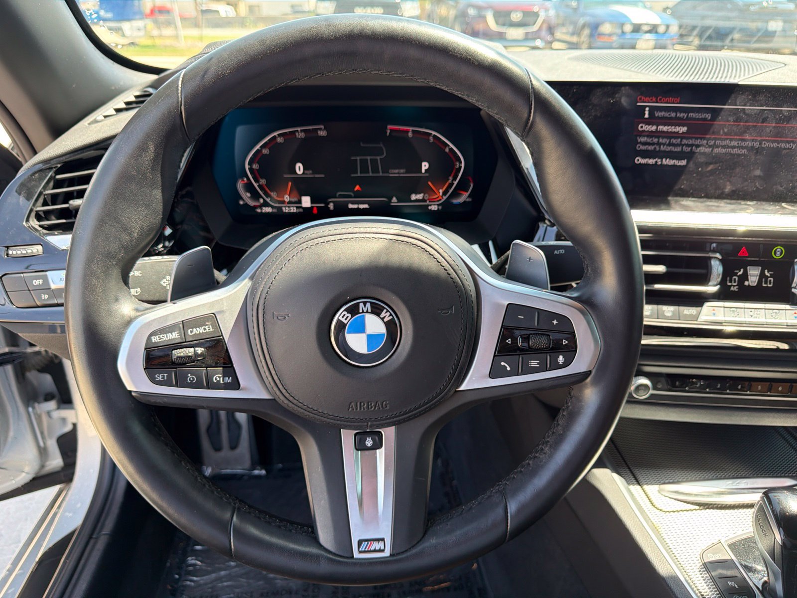 Used 2022 BMW Z4 sDrive30i w/ M Sport Package RWD image 15