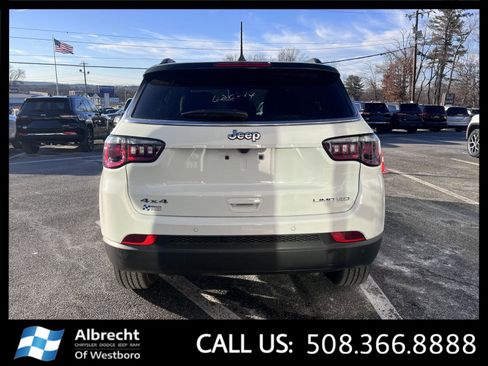 New 2026 Jeep Compass Limited w/ Sun, Sound & Navigation Group AWD/4WD image 4