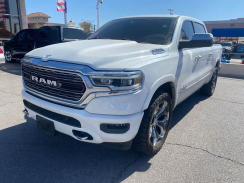 Used 2019 RAM 1500 Limited AWD/4WD image 1
