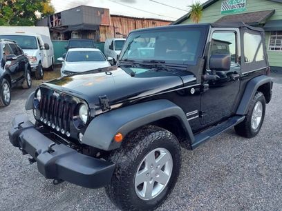 Used 2014 Jeep Wrangler Sport w/ Quick Order Package 24S