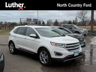 Used 2017 Ford Edge Titanium w/ Technology Package video 1