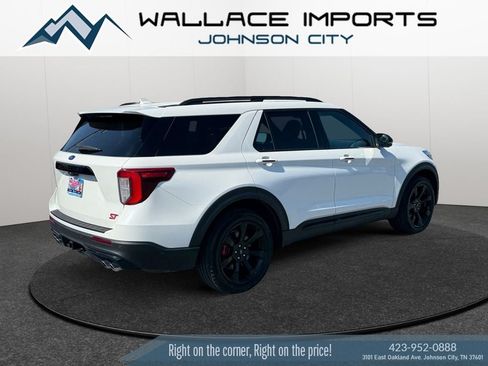 Used 2021 Ford Explorer ST w/ Equipment Group 401A AWD/4WD image 5