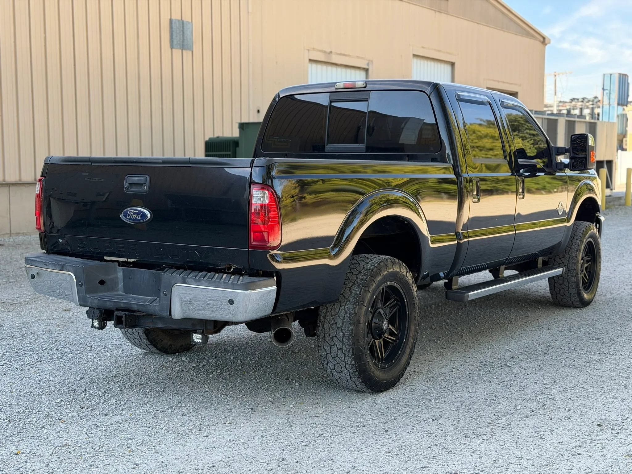 Used 2012 Ford F350 Lariat w/ Lariat Ultimate Pkg AWD/4WD image 5