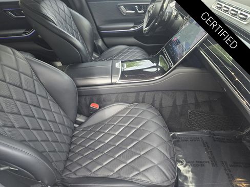 Certified 2023 Mercedes-Benz S 580 4MATIC Sedan image 14