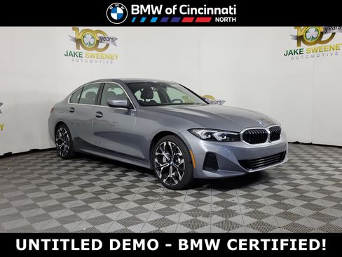 Certified 2025 BMW 330i xDrive Sedan w/ Premium Package image 1