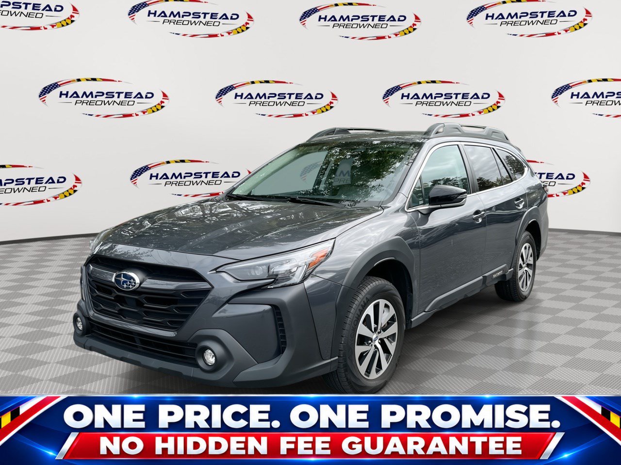 Used 2023 Subaru Outback Premium AWD/4WD image 1