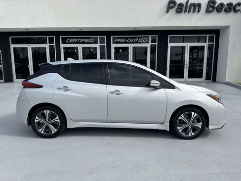 Used 2020 Nissan Leaf SL Plus FWD image 5