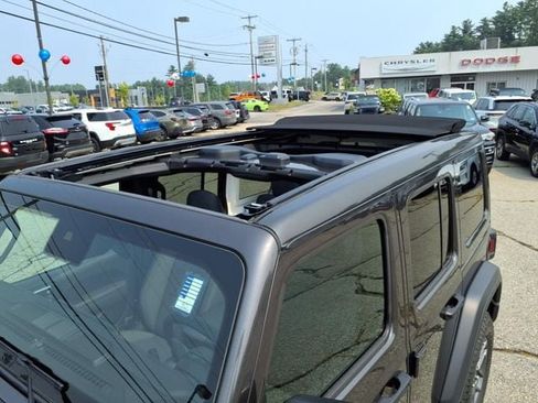 New 2025 Jeep Wrangler Sport S AWD/4WD image 10
