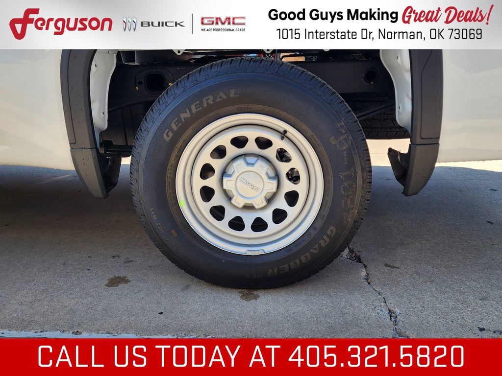 New 2026 GMC Sierra 1500 Pro w/ Pro Value Package AWD/4WD image 50