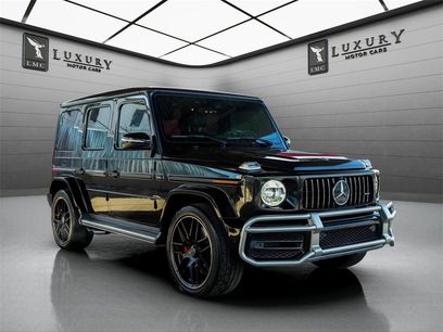 Used 2019 Mercedes-Benz G 63 AMG 4MATIC