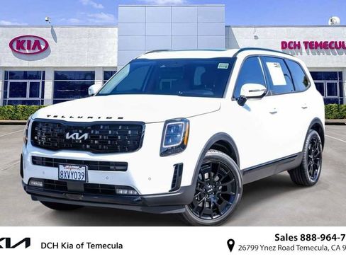 Used 2022 Kia Telluride SX w/ SX Prestige Package AWD/4WD image 1