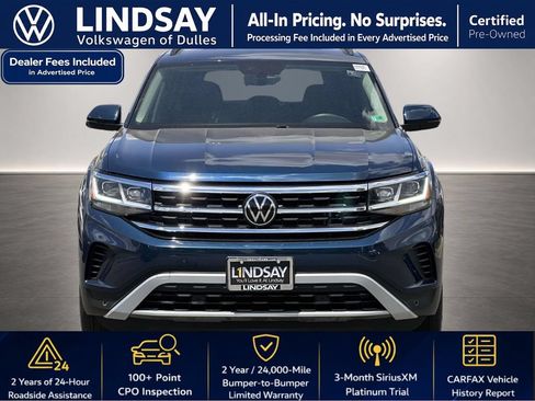 Used 2023 Volkswagen Atlas SE AWD/4WD image 3