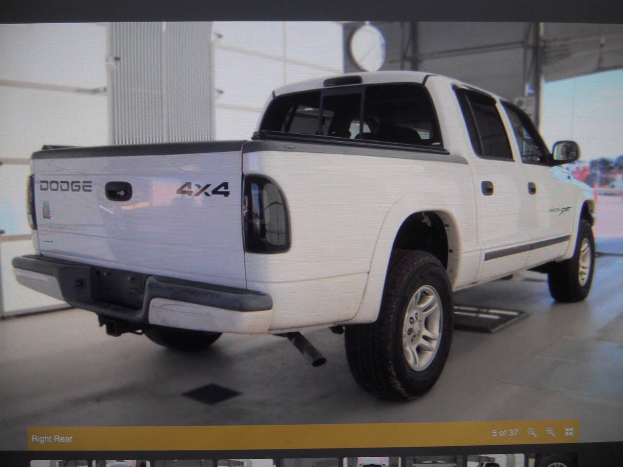 Used 2001 Dodge Dakota Sport AWD/4WD image 4