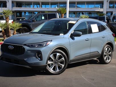 Certified 2023 Ford Escape Platinum