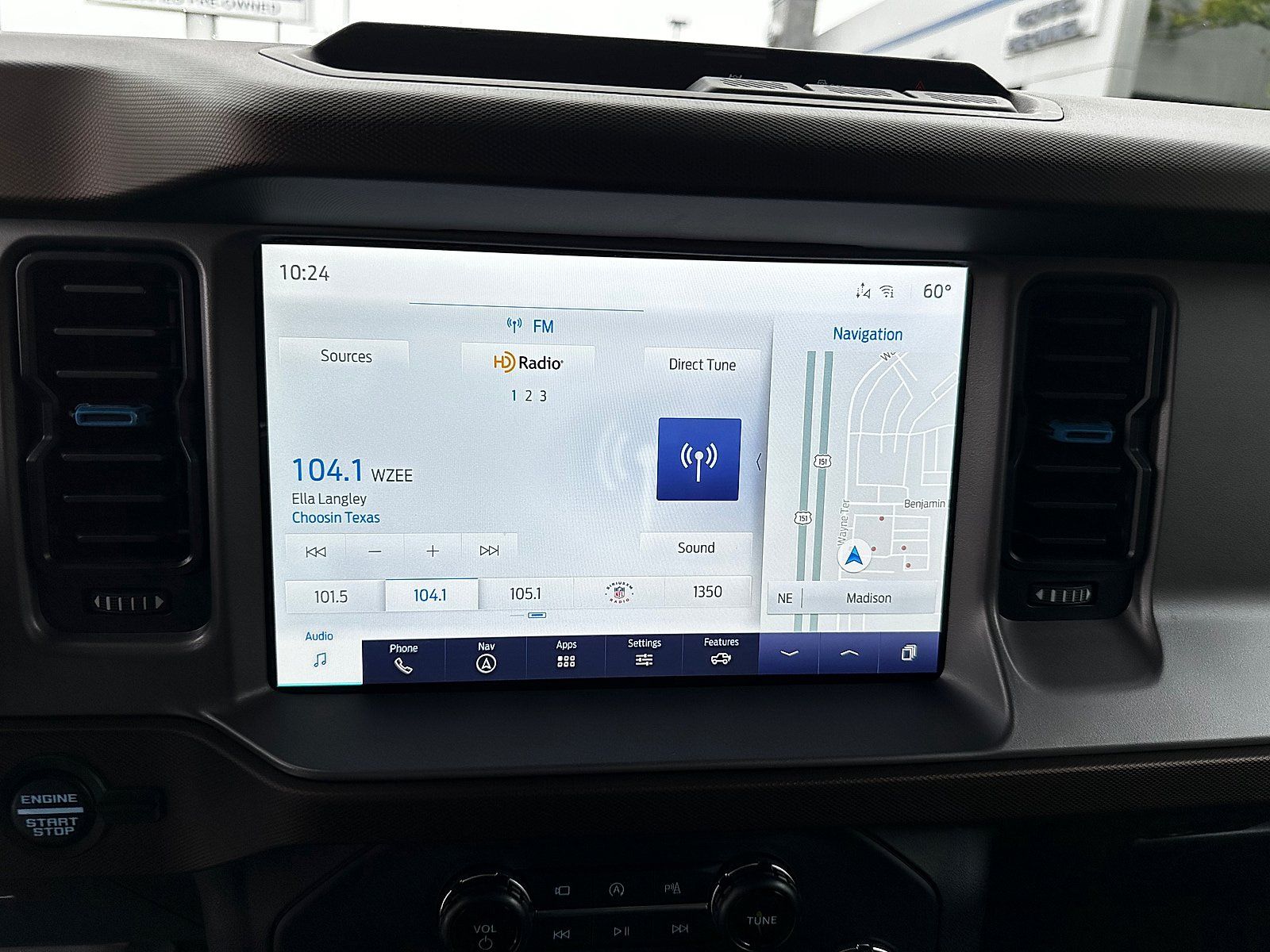 Used 2023 Ford Bronco Outer Banks AWD/4WD image 18
