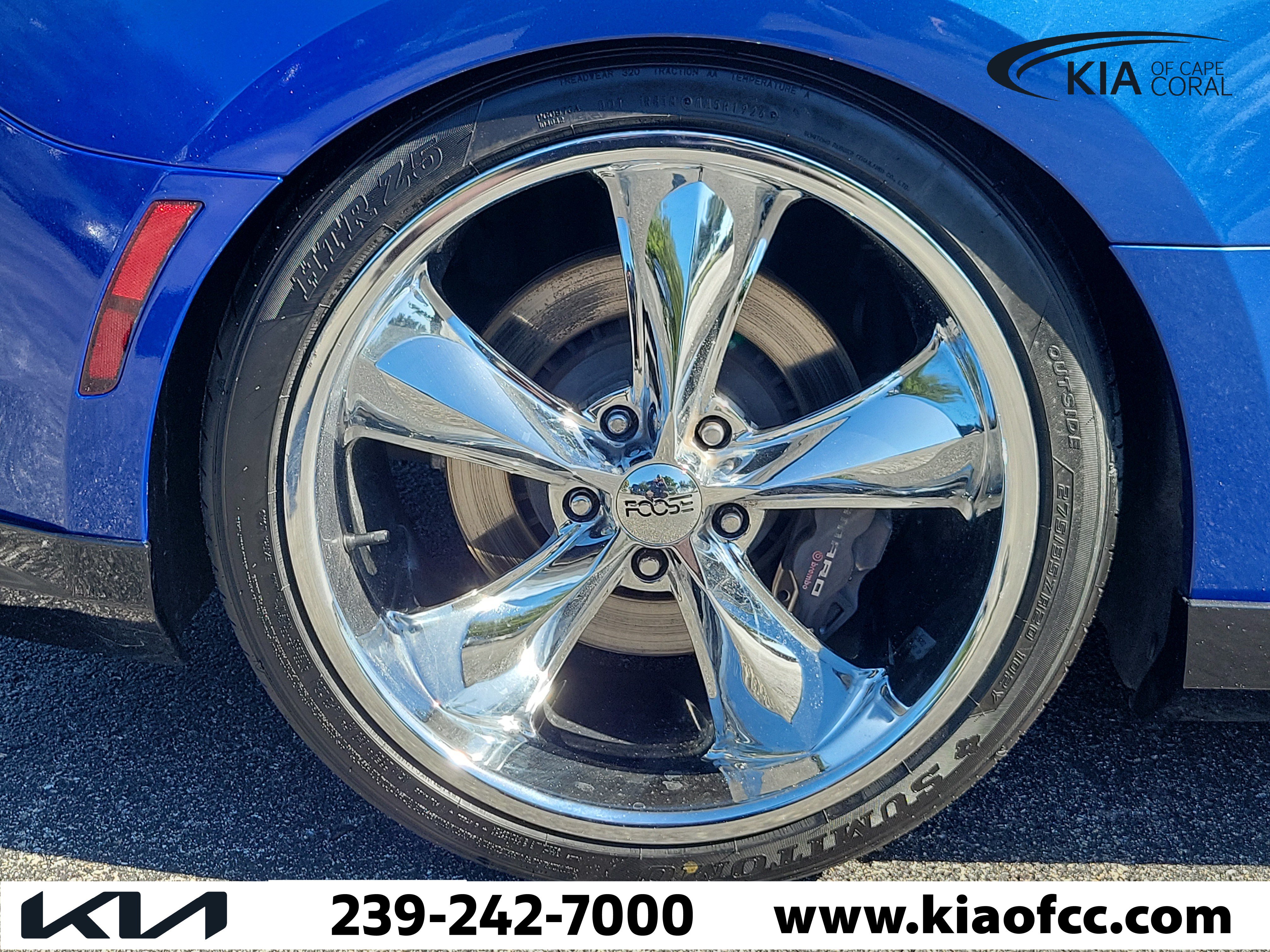Used 2019 Chevrolet Camaro SS RWD image 9