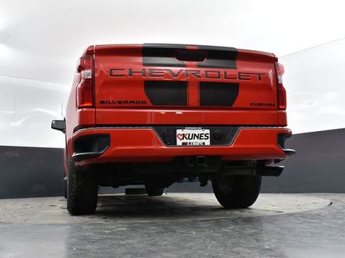 Used 2022 Chevrolet Silverado 1500 Custom w/ Rally Edition image 48