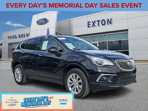 Used 2017 Buick Envision Essence AWD/4WD image 1
