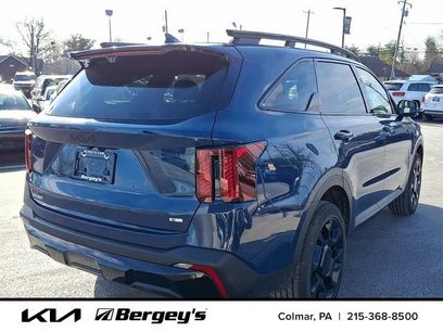 New 2026 Kia Sorento SX Prestige w/ Olive Brown Leather Package