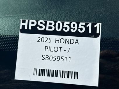Used 2025 Honda Pilot EX-L
