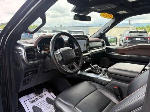 Used 2023 Ford F150 Lariat w/ Equipment Group 502A High AWD/4WD image 3