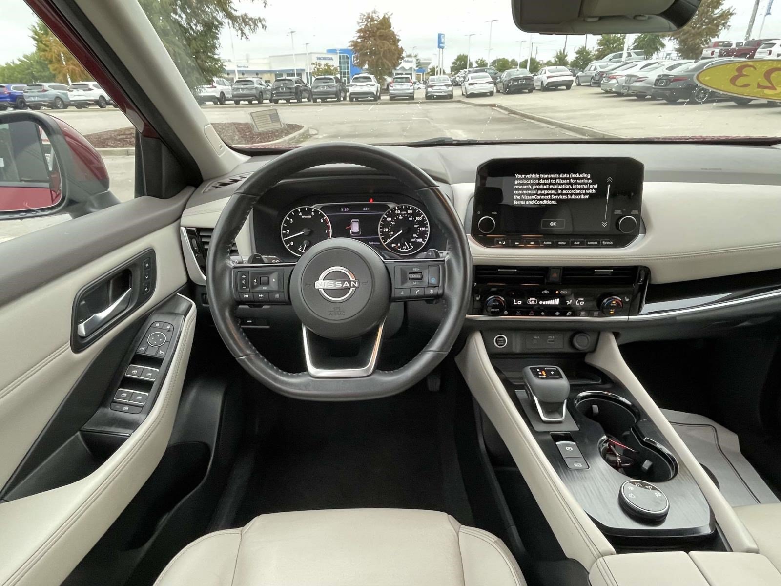 Used 2023 Nissan Rogue SL w/ SL Premium Package AWD/4WD image 13
