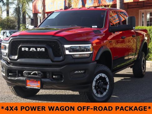 Used 2022 RAM 2500 Power Wagon w/ Level 1 Equipment Group AWD/4WD image 4