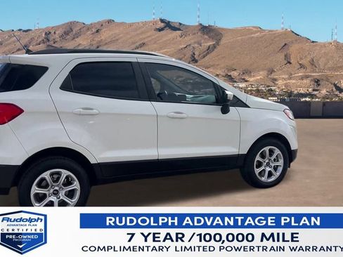 Used 2019 Ford EcoSport SE image 7