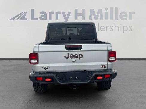 Certified 2022 Jeep Gladiator Mojave w/ Trailer Tow Package image 4