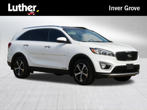 Used 2017 Kia Sorento EX w/ EX Advanced Touring Package AWD/4WD image 1