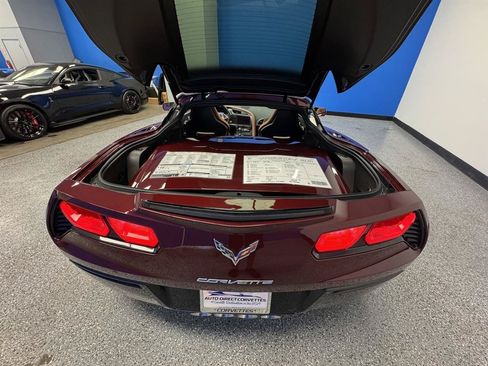 Used 2019 Chevrolet Corvette Stingray Coupe w/ 2LT Preferred Equipment Group RWD image 26