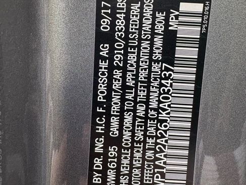 Used 2018 Porsche Cayenne image 31