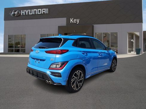 Certified 2022 Hyundai Kona N Line w/ Cargo Package AWD/4WD image 4