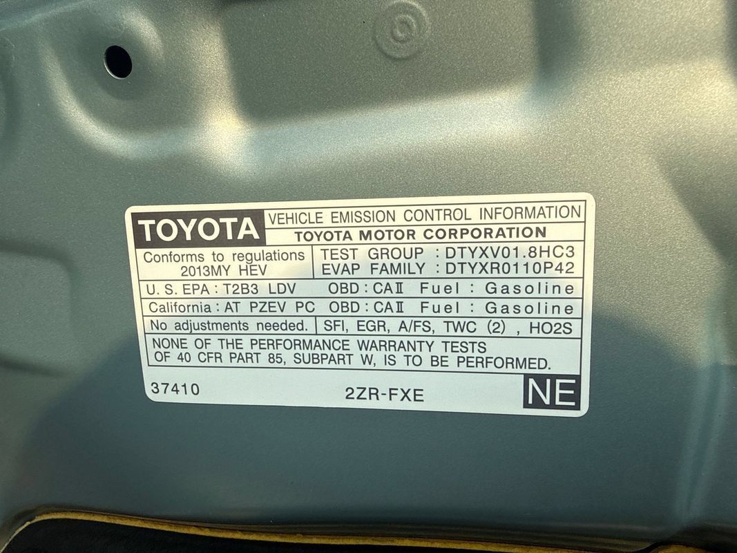Used 2013 Toyota Prius Two FWD image 28
