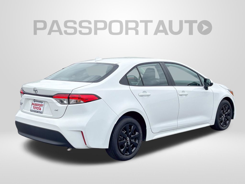 Certified 2026 Toyota Corolla LE FWD image 7