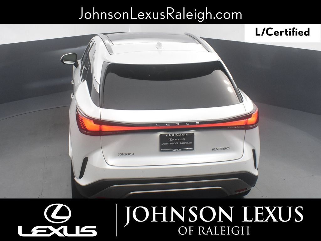 Certified 2025 Lexus RX 350 FWD w/ Convenience Package image 23