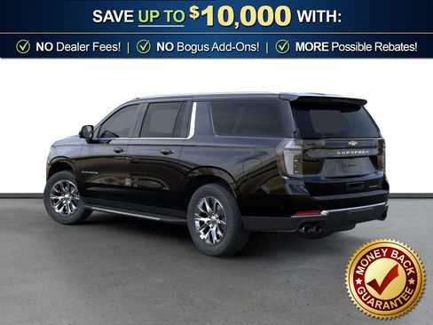 New 2026 Chevrolet Suburban Premier w/ Sun And Tow Package image 4