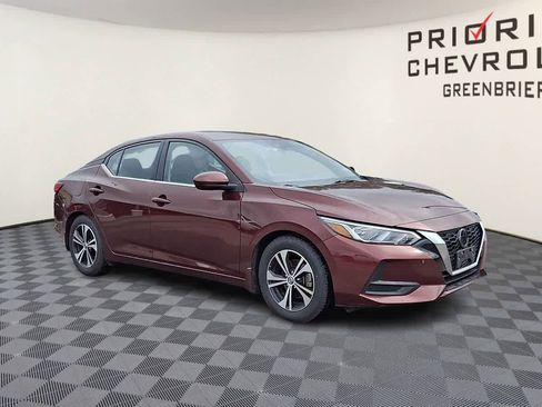 Used 2022 Nissan Sentra SV w/ All-Weather Package FWD image 2