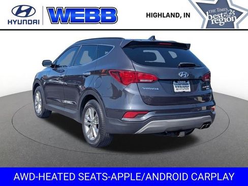 Used 2018 Hyundai Santa Fe Sport 2.0T AWD/4WD image 6