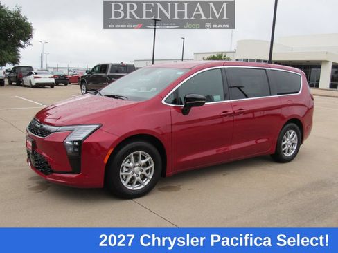 New 2027 Chrysler Pacifica Select FWD image 8