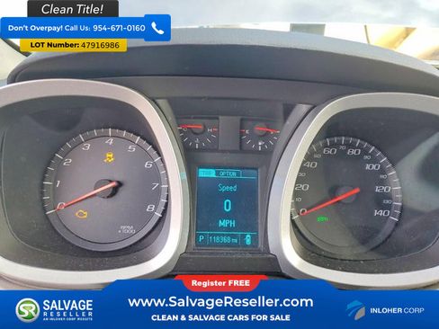 Used 2014 Chevrolet Equinox LT w/ Driver Convenience Package image 12