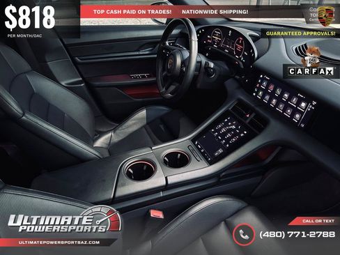Used 2021 Porsche Taycan RWD image 42