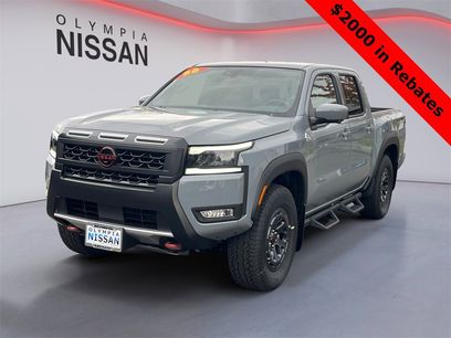 New 2026 Nissan Frontier PRO-4X