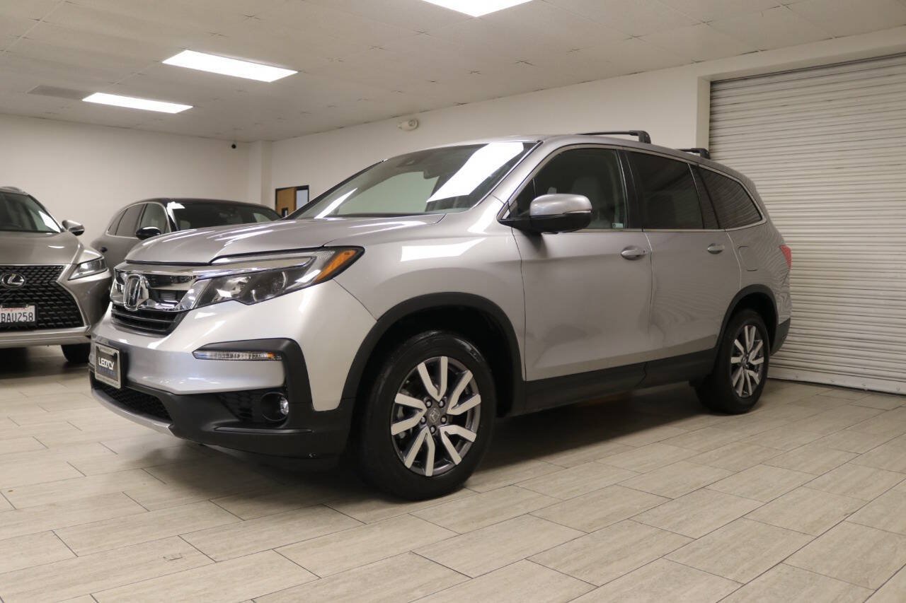 Used 2021 Honda Pilot EX-L image 2